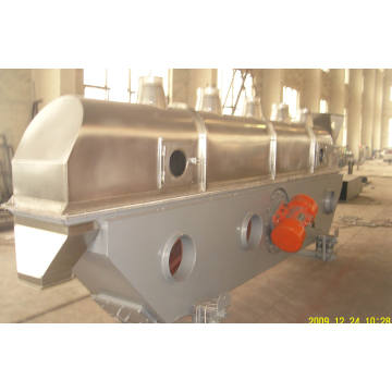 Food Flush Salt Fluid Bed Dryer